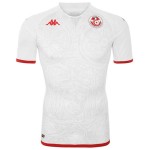 Camisolas de futebol Tunísia Equipamento Alternativa World Cup 2022 Manga Curta